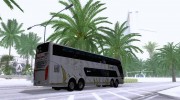 Busscar Panoramico DD 8x2 для GTA San Andreas миниатюра 3