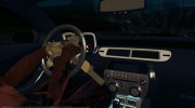 Сhevrolet Camaro ZL1 для GTA San Andreas миниатюра 8
