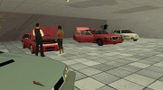 Оживление авто салона в Сан Фиеро для GTA San Andreas миниатюра 6
