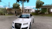 Audi RS6 2009 для GTA San Andreas миниатюра 1
