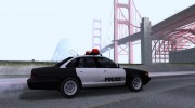Police GTAIV para GTA San Andreas miniatura 2