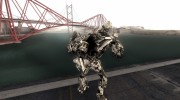 Starscream Skin from Transformers v2 для GTA San Andreas миниатюра 4