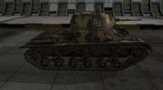 Исторический камуфляж Т-127 для World Of Tanks миниатюра 5