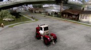 Трактор Т150 para GTA San Andreas miniatura 3