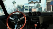Datsun 240Z для GTA 5 миниатюра 5