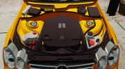 Mercedes-Benz CLK 55 AMG для GTA 4 миниатюра 4