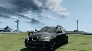 BMW X5 M-Power wheels V-spoke para GTA 4 miniatura 1