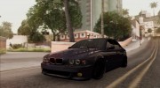 BMW M5 E39 para GTA San Andreas miniatura 5