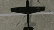 Bf-109 для GTA San Andreas миниатюра 5