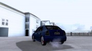 Chevrolet Astra Hatch для GTA San Andreas миниатюра 3