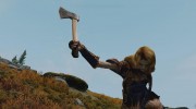 Foresters Axe Old or Modern para TES V: Skyrim miniatura 1