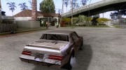 Buick GNX pro stock для GTA San Andreas миниатюра 4