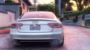 Audi RS5 2011 1.0 для GTA 5 миниатюра 13
