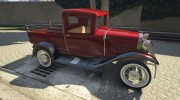 Ford A Pick-up 1930 for GTA 5 miniature 2