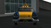 GTA V Declasse Cabbie para GTA San Andreas miniatura 3
