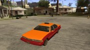 Sentinel Taxi для GTA San Andreas миниатюра 1