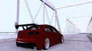 Mitsubishi Lancer Evolution X v2 Make Stance для GTA San Andreas миниатюра 3