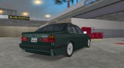 BMW 540i E34 1994 для GTA Vice City миниатюра 4