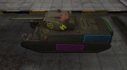 Качественные зоны пробития для T1 Heavy для World Of Tanks миниатюра 2