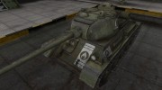 Зоны пробития контурные для Т-43 for World Of Tanks miniature 1