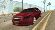 Chevrolet Cruze para GTA San Andreas miniatura 4