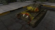 Исторический камуфляж M24 Chaffee для World Of Tanks миниатюра 1
