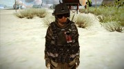 Солдат ВДВ (CoD: MW2) v5 para GTA San Andreas miniatura 1