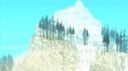 Winter Mod для GTA San Andreas миниатюра 10