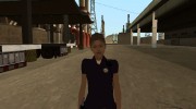 Female Guard для GTA San Andreas миниатюра 1