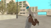 Бита El Coronos v.1.0 для GTA San Andreas миниатюра 3