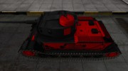 Черно-красные зоны пробития PzKpfw VI Tiger (P) para World Of Tanks miniatura 2