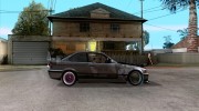 BMW E36 M3 Street Drift Edition para GTA San Andreas miniatura 5