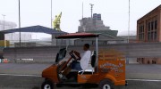 Golfcart caddy para GTA San Andreas miniatura 1
