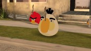 White Bird from Angry Birds для GTA San Andreas миниатюра 2