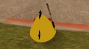 Yellow Bird from Angry Birds para GTA San Andreas miniatura 3