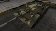 Пустынный скин для Т-62А для World Of Tanks миниатюра 1