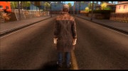 Aiden Pearce from Watch Dogs v11 для GTA San Andreas миниатюра 2