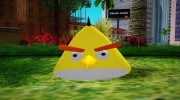 Yellow Bird from Angry Birds para GTA San Andreas miniatura 5