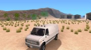 Chevrolet Van G20 News для GTA San Andreas миниатюра 1