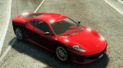 Ferrari F430 0.1 BETA для GTA 5 миниатюра 4