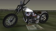 Harley-Davidson Shovelhead for GTA Vice City miniature 1