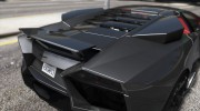 Lamborghini Reventon v.7.1 для GTA 5 миниатюра 2