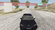 Skoda Octavia Policija для GTA San Andreas миниатюра 5