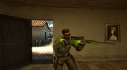 Wtf Green Scout Sniper v0.5 для Counter-Strike Source миниатюра 5