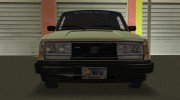 Volvo 242 Turbo Evolution для GTA Vice City миниатюра 2