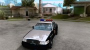 Ford Crown Victoria Texas Police для GTA San Andreas миниатюра 1
