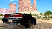 Acura NSX (Coupe+Volante Edition) para GTA San Andreas miniatura 4
