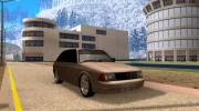 Moskvich-2141 STR for GTA San Andreas miniature 6