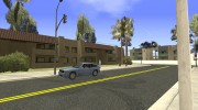 Новые дороги Лас Вентурас para GTA San Andreas miniatura 4