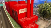 Завод Coca-Cola for GTA San Andreas miniature 3